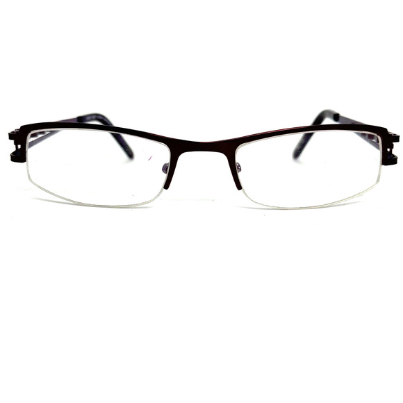 Legacy Lane 12 Eyeglasses Frames Dark Wine Blush 140 50-19 H13869 - Picture 1 of 8